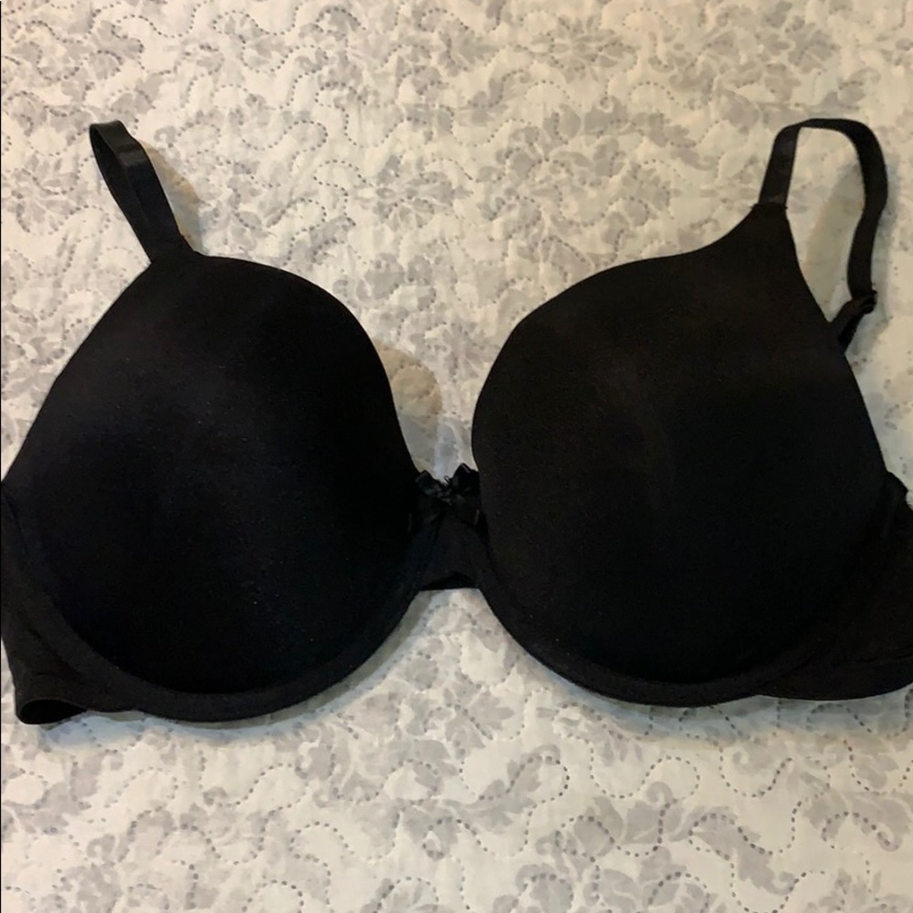NWOT black bra